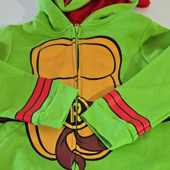 Nickelodeon Ninja Turtle Raphael Jacket - Picture 7 of 9